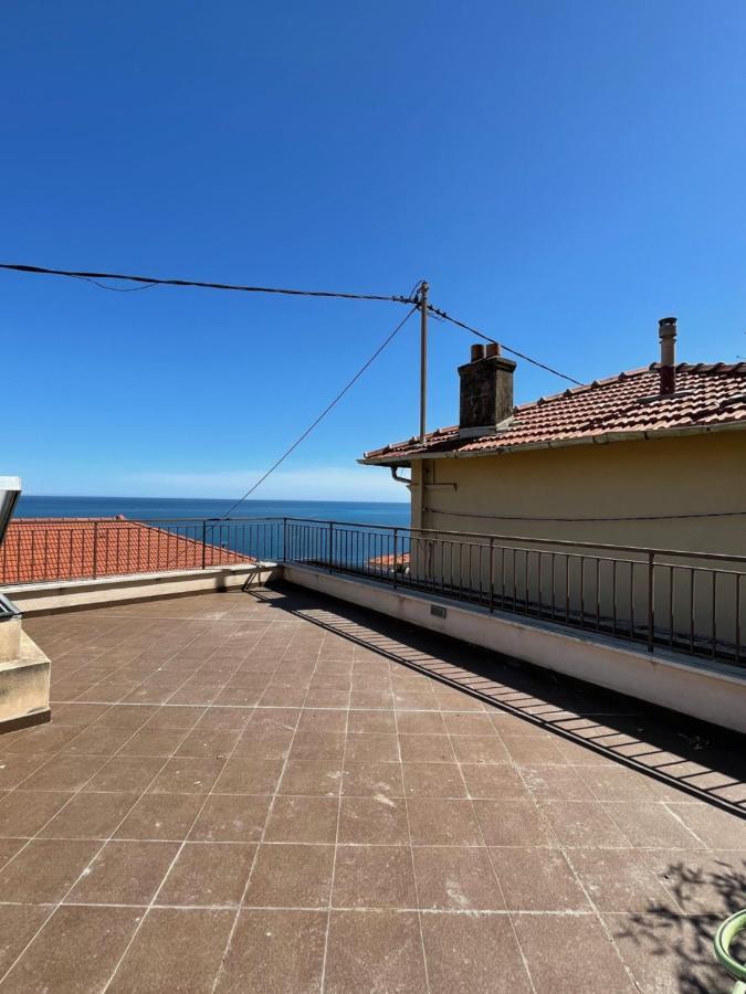 Roquebrune - Apercu Mer Exterior foto