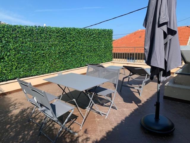 Roquebrune - Apercu Mer Exterior foto
